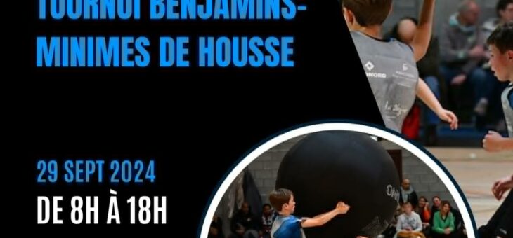 Tournoi Benjamins – Minimes 29 septembre 2024