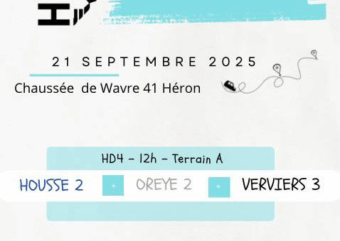 La première journée du championnat 2025-2026 à Héron