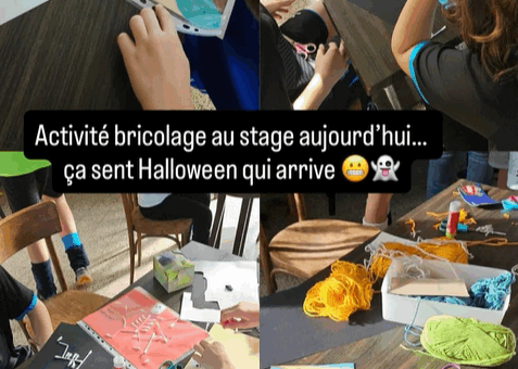 Stages de vacances de Toussaint