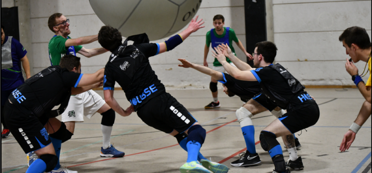 La neuvième journée du championnat 2025-2026 à Herve