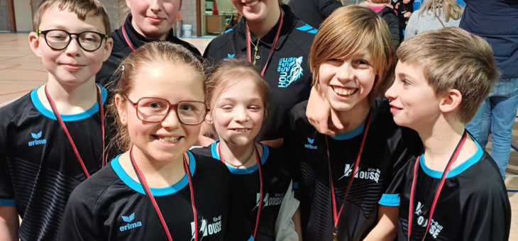 Résultat du tournoi Benjamins – Minimes à Hélécine le 11 Janvier 2026