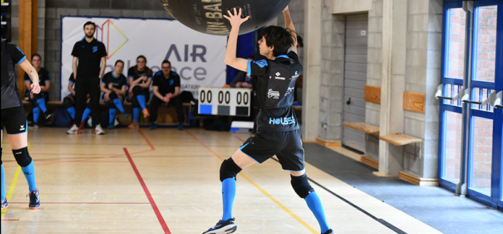 La dixième journée du championnat 2025-2026 à Verviers