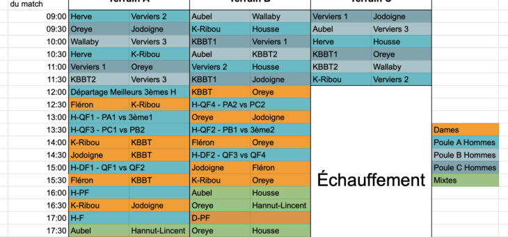Coupe de Belgique 2026